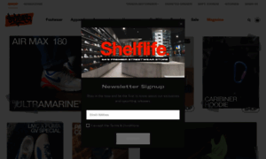 Shelflife.co.za thumbnail