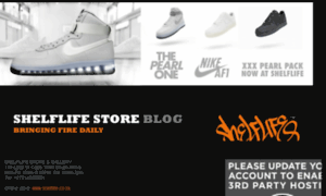 Shelflifestore.blogspot.com thumbnail