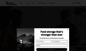 Shelfreliance.com thumbnail