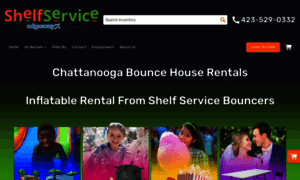 Shelfservicebouncers.com thumbnail