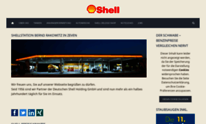 Shell-station-rakowitz.de thumbnail