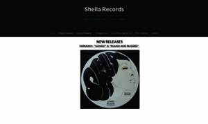 Shellarecords.com thumbnail