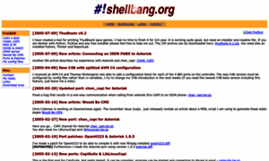 Shellbang.org thumbnail