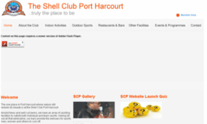 Shellclubphc.com thumbnail