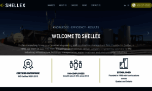 Shellex-comeau.com thumbnail