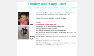 Shelleyandandy.com thumbnail