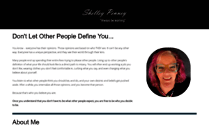 Shelleypenney.com thumbnail