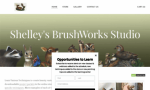 Shelleysbrushworks.com thumbnail