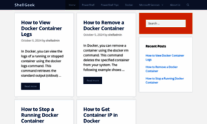 Shellgeek.com thumbnail