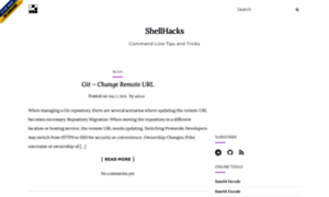 Shellhacks.com thumbnail