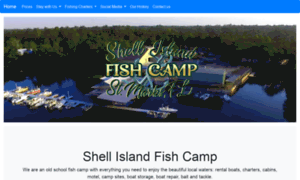 Shellislandfishcamp.com thumbnail