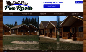 Shelllakepineresorts.ca thumbnail