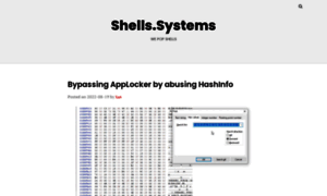 Shells.systems thumbnail