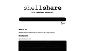 Shellshare.net thumbnail