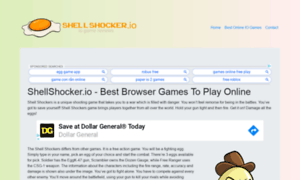 Shellshocked.io thumbnail