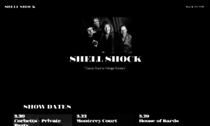 Shellshockrocks.com thumbnail