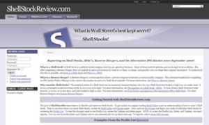 Shellstockreview.com thumbnail
