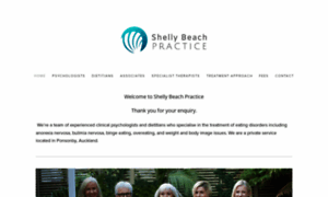 Shellybeachpractice.co.nz thumbnail