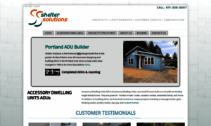 Shelter-solutions.net thumbnail