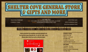 Sheltercovegeneralstore.com thumbnail