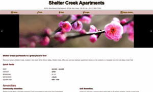 Sheltercreekapts.com thumbnail