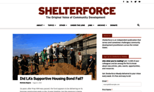 Shelterforce.com thumbnail