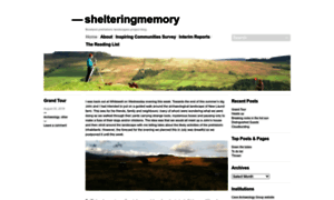 Shelteringmemory.wordpress.com thumbnail