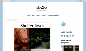 Shelterinteriordesign.blogspot.com thumbnail