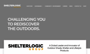 Shelterlogicgroup.com thumbnail