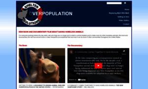 Shelteroverpopulation.org thumbnail