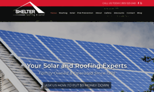 Shelterroofing.com thumbnail