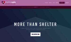 Sheltersafe.ca thumbnail
