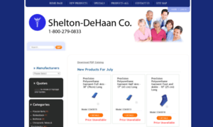 Shelton-dehaan.com thumbnail