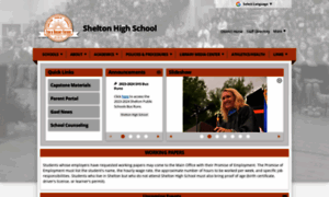 Shelton-high-school.echalksites.com thumbnail