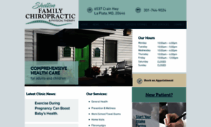 Sheltonfamilychiropractic.com thumbnail