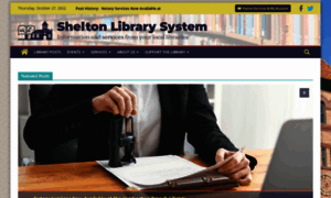 Sheltonlibrarysystem.org thumbnail