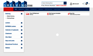 Shelvingstore.co.uk thumbnail