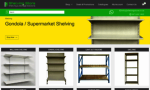 Shelvingstore.co.za thumbnail