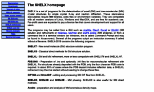 Shelx.uni-goettingen.de thumbnail