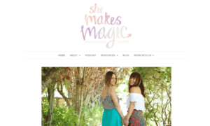 Shemakesmagic.com thumbnail