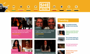 Shemazing.ie thumbnail