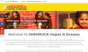 Shemrockhopesndreams.com thumbnail