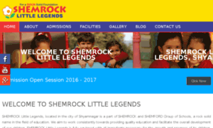Shemrocklittlelegends.com thumbnail