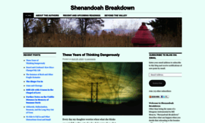 Shenandoahbreakdown.wordpress.com thumbnail