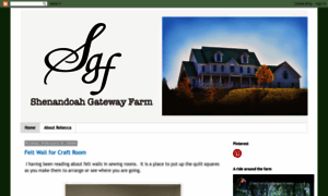 Shenandoahgatewayfarm.blogspot.com thumbnail