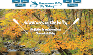 Shenandoahvalleyflyfishing.com thumbnail