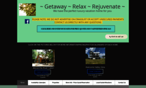 Shenandoahvalleyrivercabins.com thumbnail