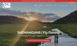 Shenanigansflyfishing.com thumbnail