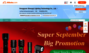 Shengqilight.en.alibaba.com thumbnail