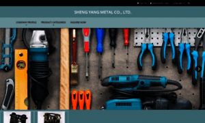 Shengyang-tools.com thumbnail